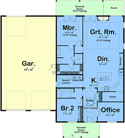 First Level Plan
