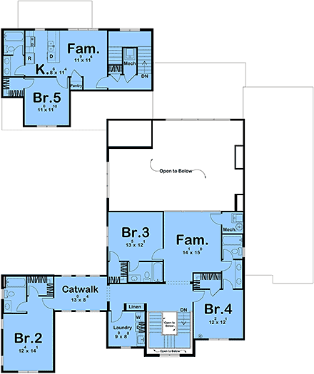 Second Level Plan