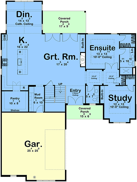 First Level Plan