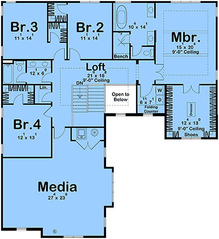 Second Level Plan
