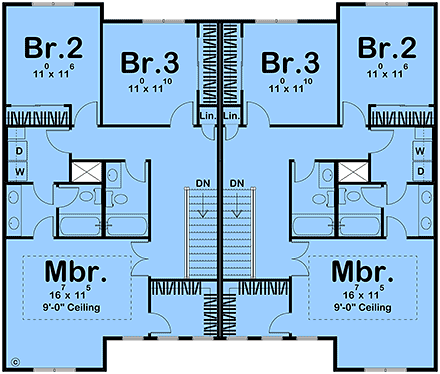 Second Level Plan
