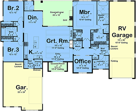 First Level Plan