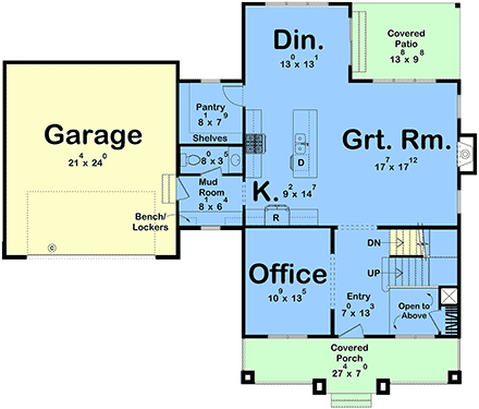 First Level Plan