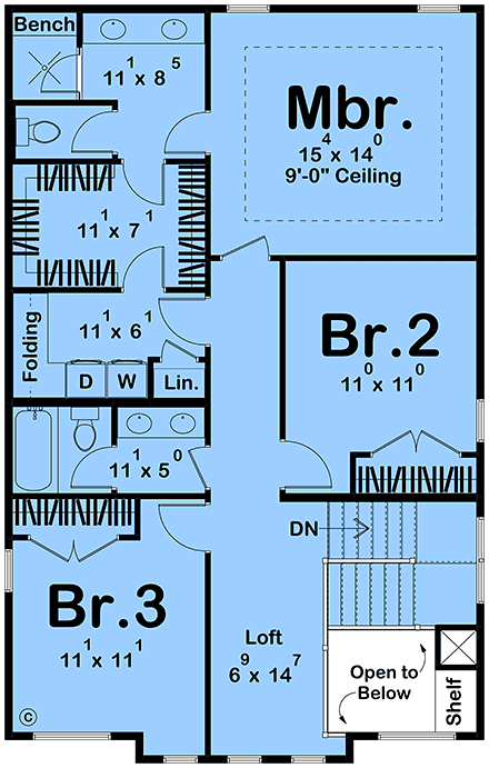 Second Level Plan