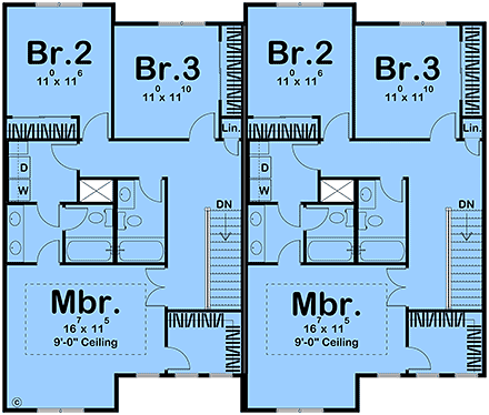 Second Level Plan