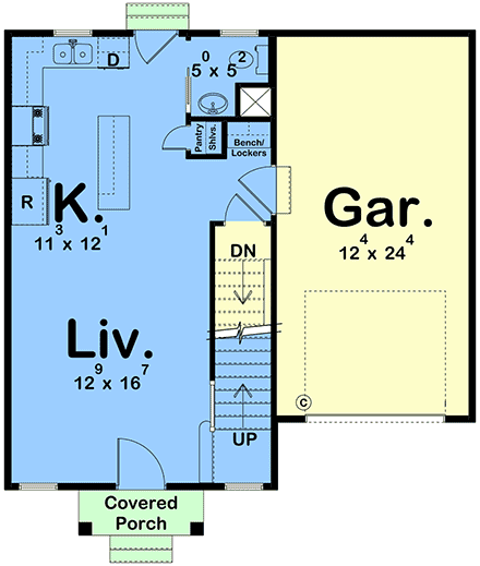 First Level Plan