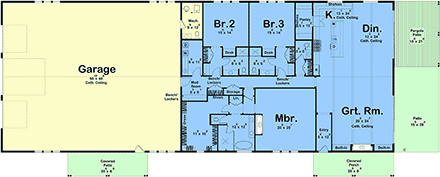 First Level Plan