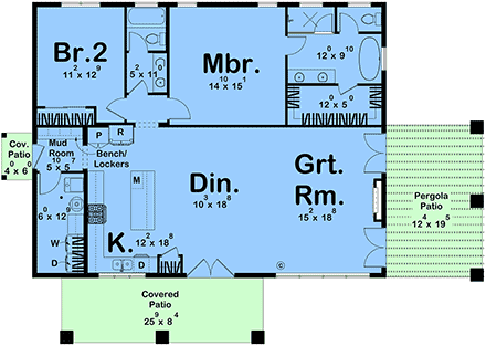 First Level Plan