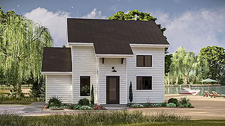 Cottage Traditional Elevation of Plan 101440