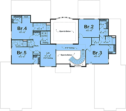 Second Level Plan