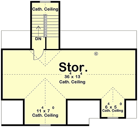 Second Level Plan