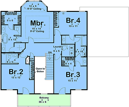 Second Level Plan
