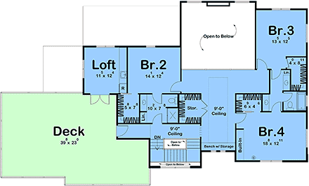 Second Level Plan
