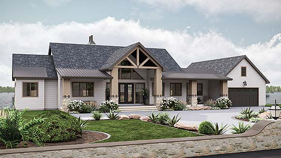 House Plan 101454