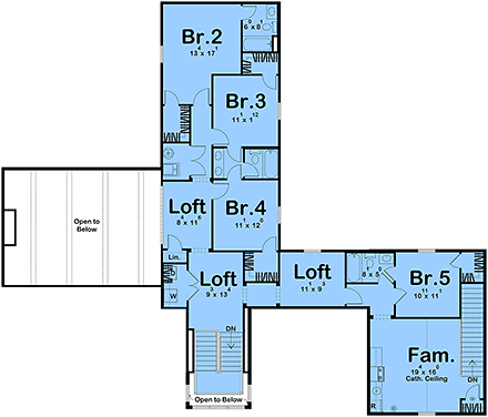 Second Level Plan