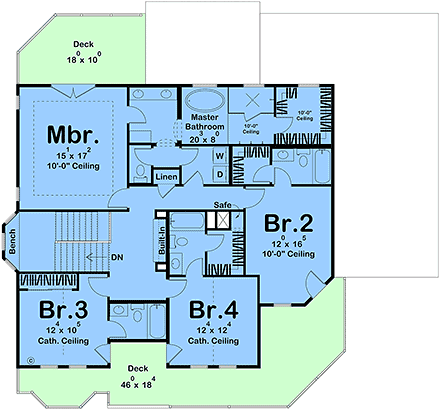 Second Level Plan