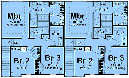 Second Level Plan