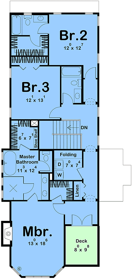 Second Level Plan