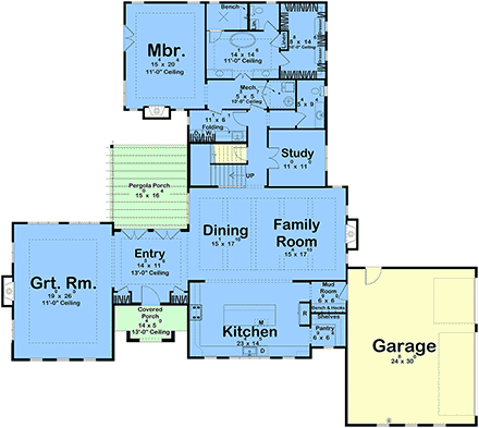 First Level Plan