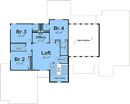 Second Level Plan