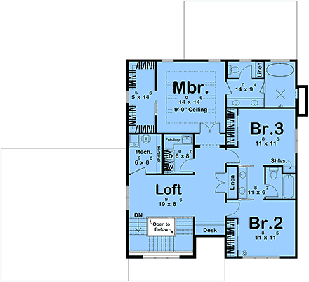 Second Level Plan