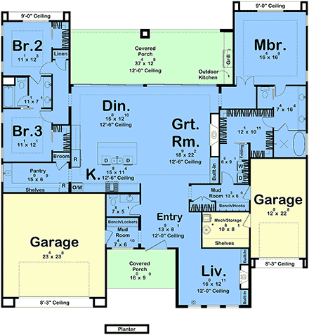 First Level Plan