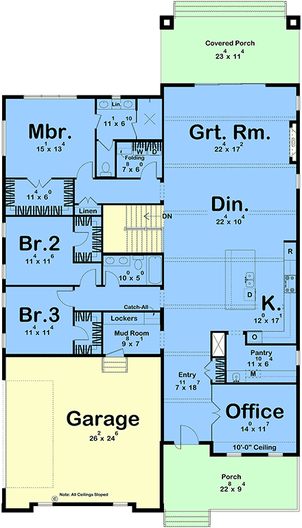 First Level Plan