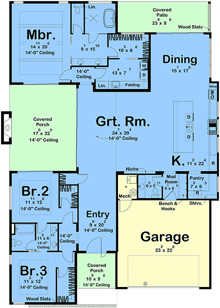 First Level Plan