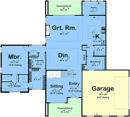 First Level Plan