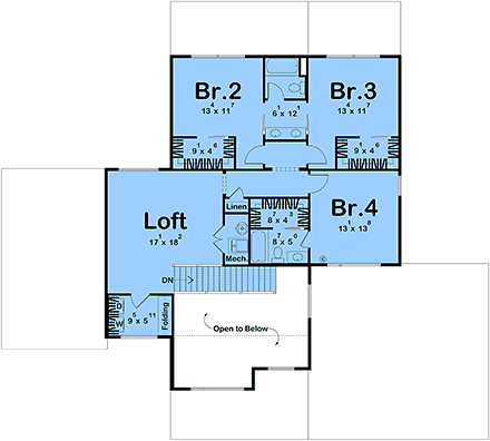 Second Level Plan