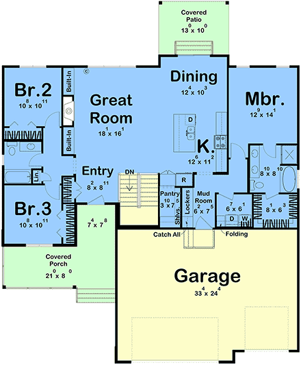 First Level Plan