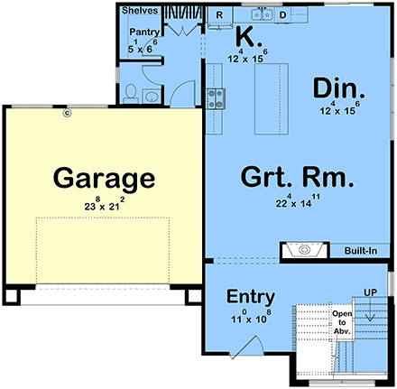 First Level Plan