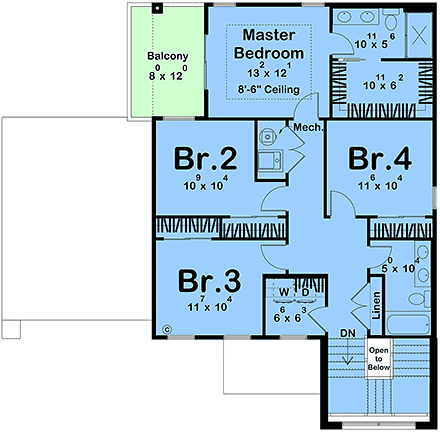 Second Level Plan