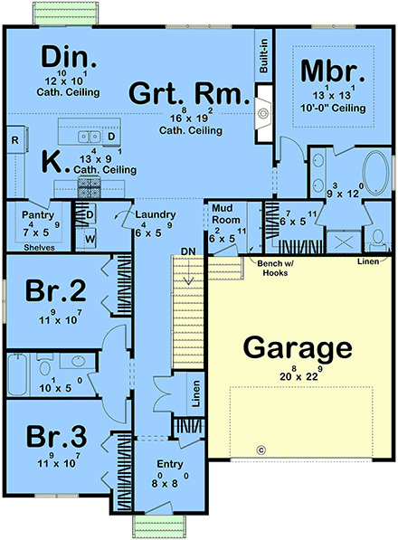 First Level Plan