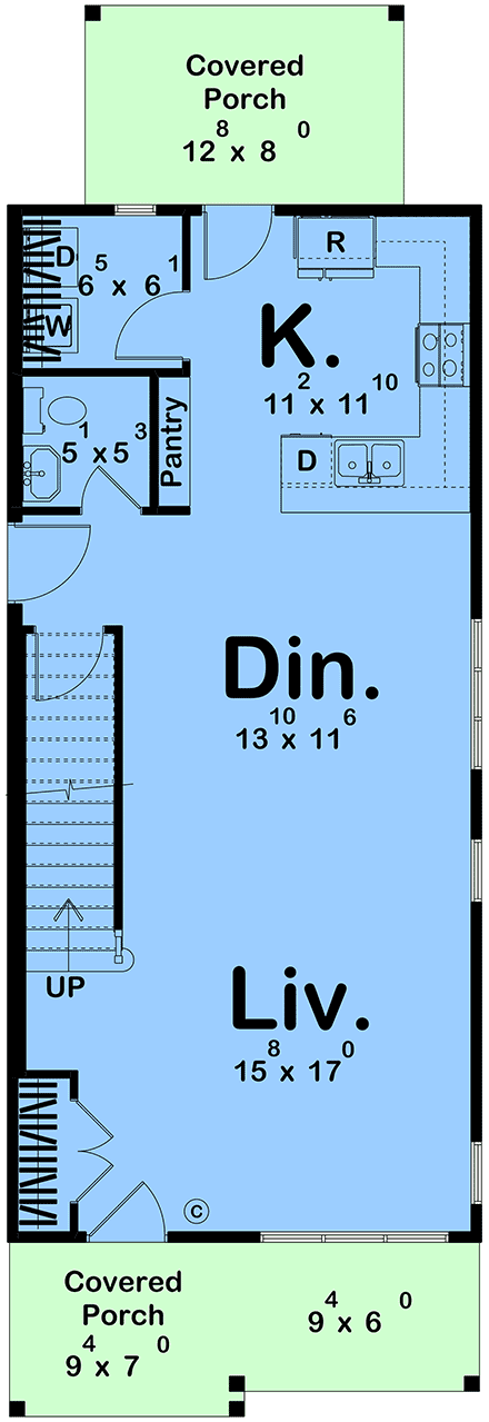First Level Plan