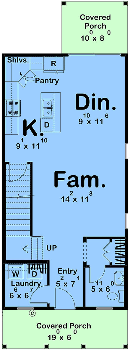 First Level Plan