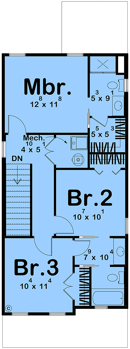 Second Level Plan