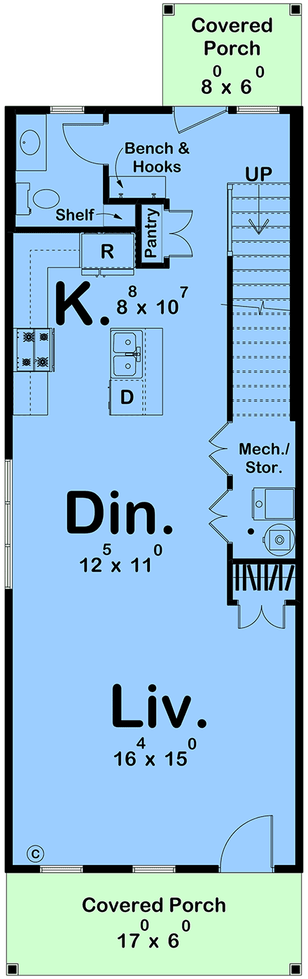 First Level Plan