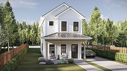 Traditional Elevation of Plan 101485