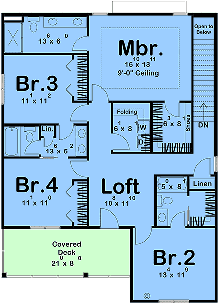 Second Level Plan