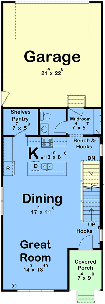 First Level Plan