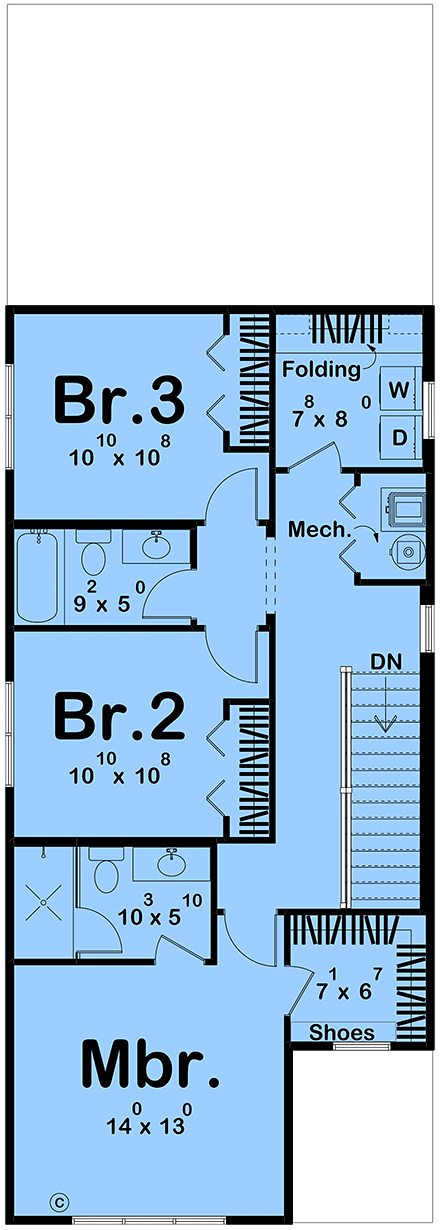 Second Level Plan