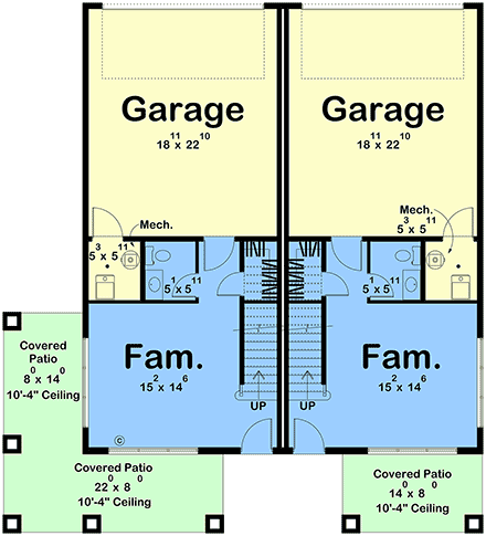 First Level Plan