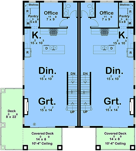 Second Level Plan