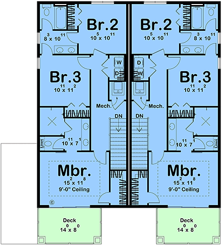 Third Level Plan