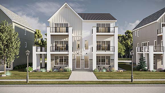 Multi-Family Plan 101489
