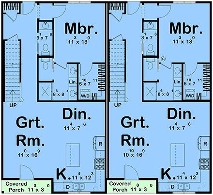 First Level Plan
