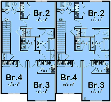 Second Level Plan