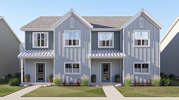 Multi-Family Plan 101490