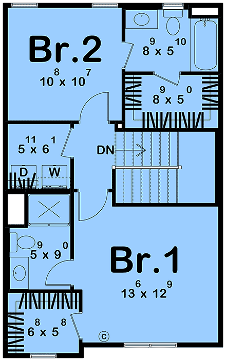Second Level Plan